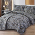Cinderella Double Bed Warm Bedsheet for Winter with Pillow Covers by Florida